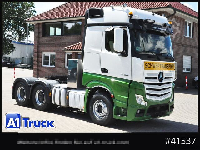 Schwerlast LKW/SZM MERCEDES-BENZ 2858 LS 6X4 neue Modell, 120 t.,Schwerlast