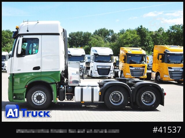 Schwerlast LKW/SZM MERCEDES-BENZ 2858 LS 6X4 neue Modell, 120 t.,Schwerlast