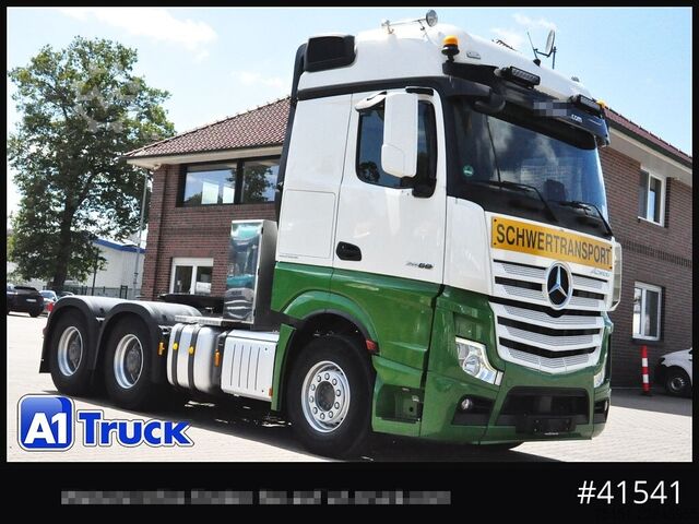 Schwerlast LKW/SZM MERCEDES-BENZ 2858 LS 6X4 neue Modell, 120 t.,Schwerlast