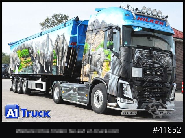 Standard SZM VOLVO FH 500 XL, Hydraulik Navi, Leder, Standklima Airbrush, Show Truck