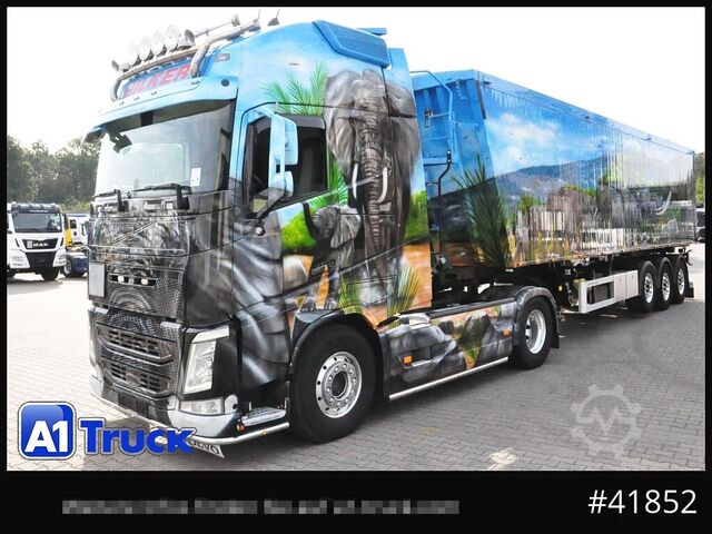 Standard SZM VOLVO FH 500 XL, Hydraulik Navi, Leder, Standklima Airbrush, Show Truck