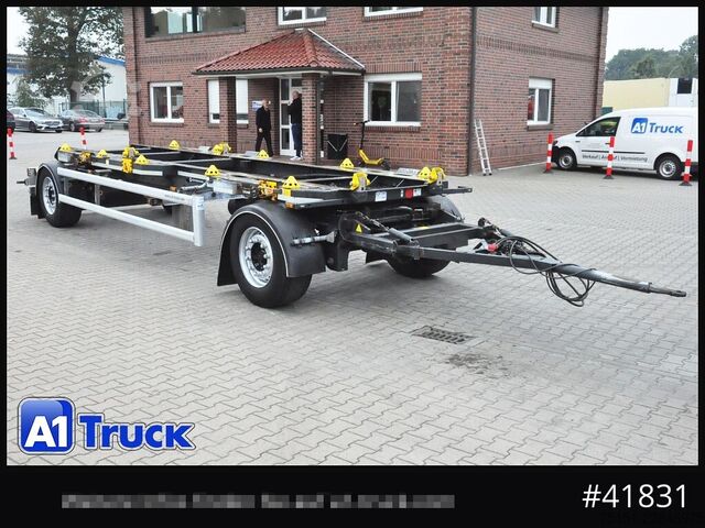Wechselfahrgestell LKW IVECO AS260SY-46 BDF LNG LBW Lenkachse Steering