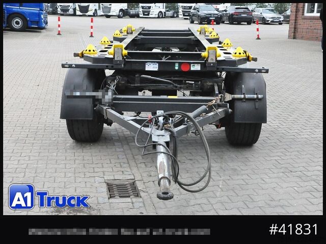 Wechselfahrgestell LKW IVECO AS260SY-46 BDF LNG LBW Lenkachse Steering