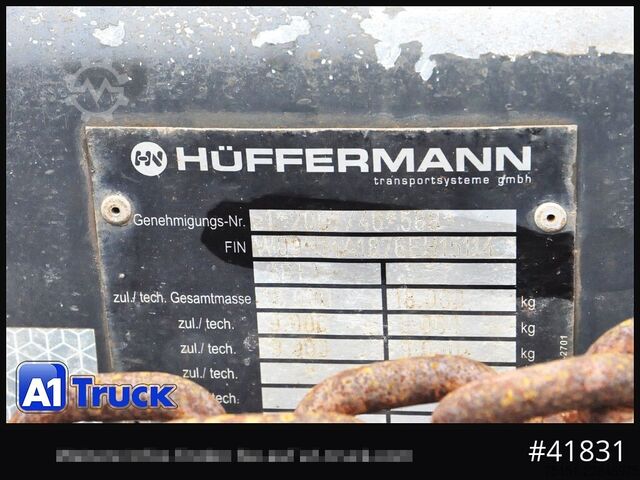 Wechselfahrgestell LKW IVECO AS260SY-46 BDF LNG LBW Lenkachse Steering