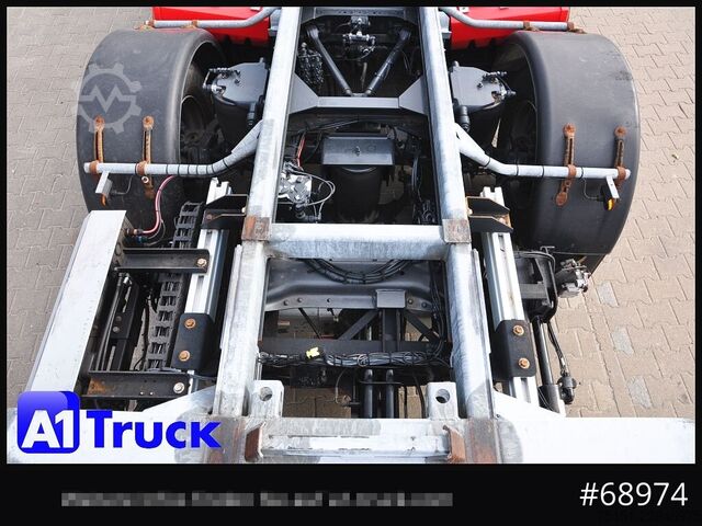 Wechselfahrgestell LKW IVECO AS260SY-46 BDF LNG LBW Lenkachse Steering