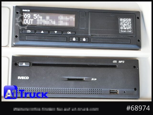 Wechselfahrgestell LKW IVECO AS260SY-46 BDF LNG LBW Lenkachse Steering