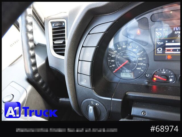 Wechselfahrgestell LKW IVECO AS260SY-46 BDF LNG LBW Lenkachse Steering