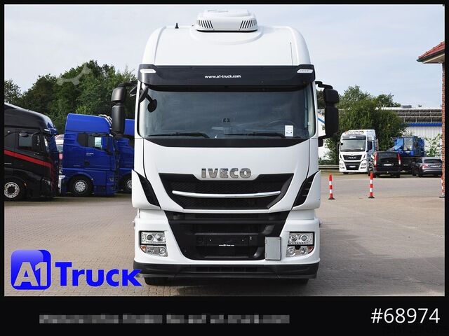 Wechselfahrgestell LKW IVECO AS260SY-46 BDF LNG LBW Lenkachse Steering