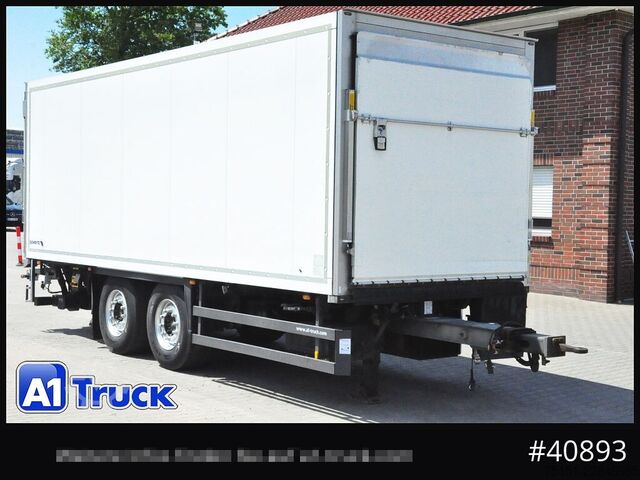 Kühlanhänger SCHMITZ SCB C2, oben gekuppelt, Tandem, LBW,