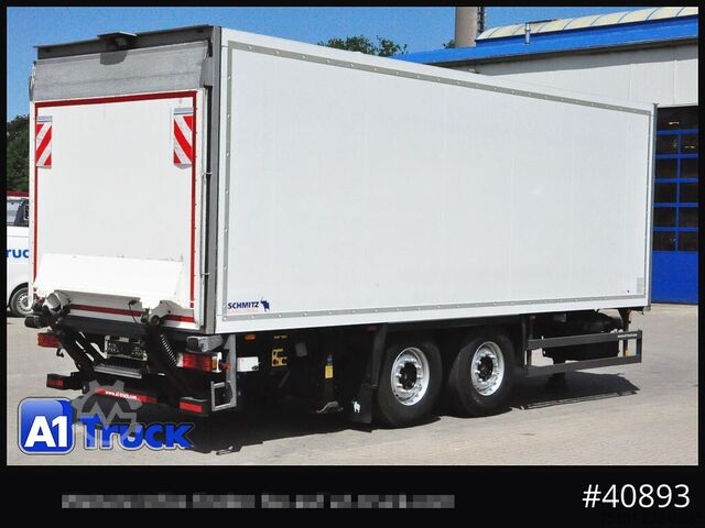 Kühlanhänger SCHMITZ SCB C2, oben gekuppelt, Tandem, LBW,
