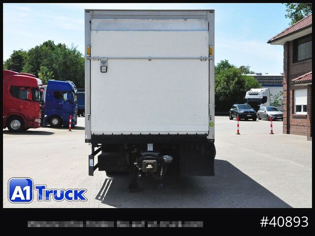 Kühlanhänger SCHMITZ SCB C2, oben gekuppelt, Tandem, LBW,