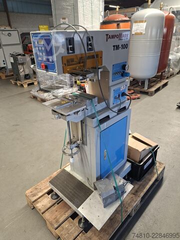 Tampondruckmaschine Tampo Mark TM-100