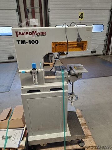 Tampondruckmaschine Tampo Mark TM-100