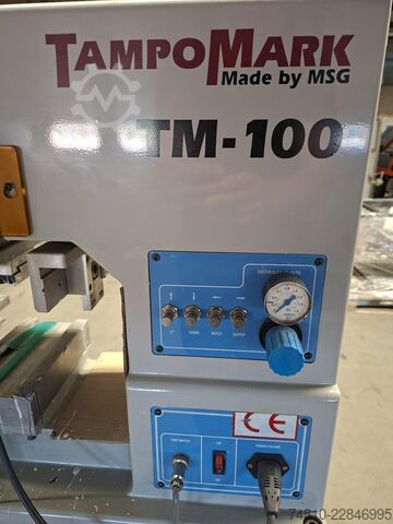 Tampondruckmaschine Tampo Mark TM-100