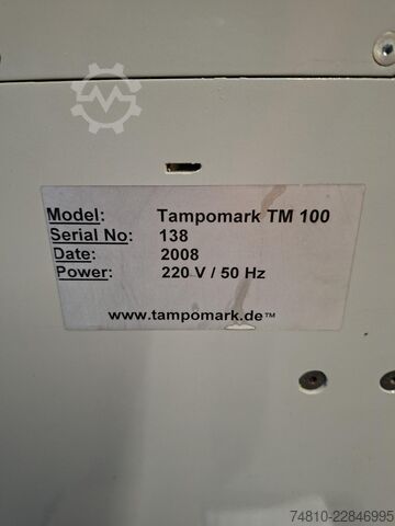 Tampondruckmaschine Tampo Mark TM-100