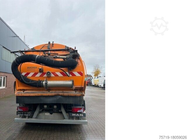 Spezial-LKW MAN TGS 18.320 4x2 Bucher Optifant 70