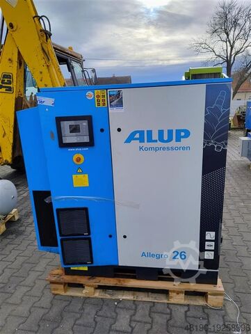 Screw compressor ALUP ALLEGRO26 CE