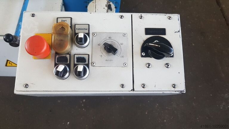 Hydraulic horizontal miter band saw JAESPA Concept 330 GTH