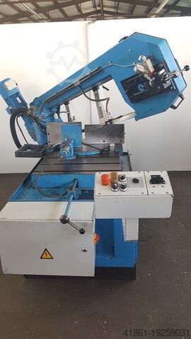 Hydraulic horizontal miter band saw JAESPA Concept 330 GTH
