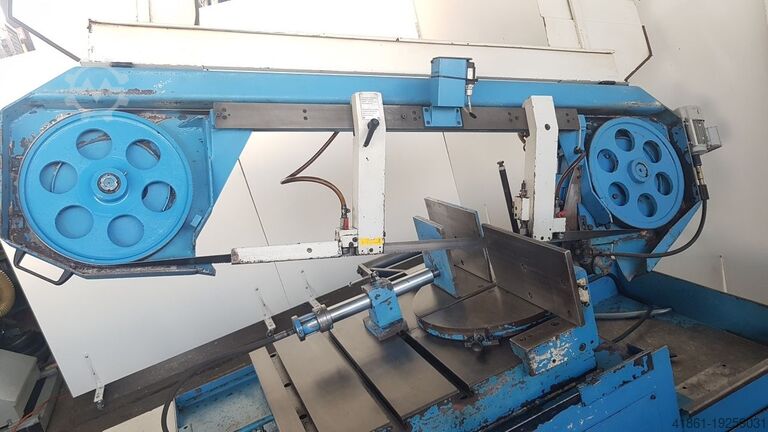 Hydraulic horizontal miter band saw JAESPA Concept 330 GTH