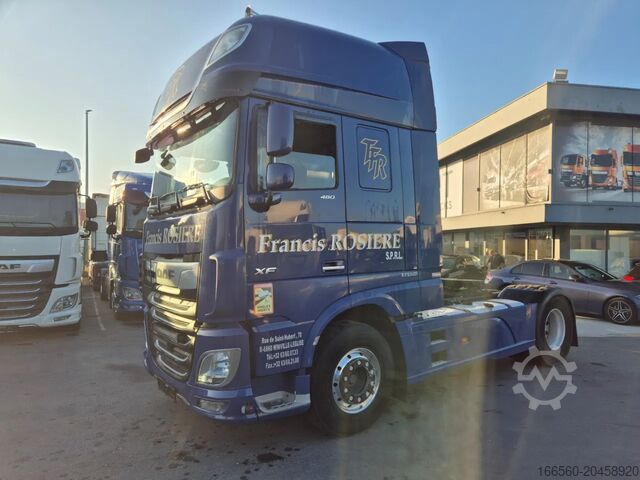 Gefährliche Stoffe DAF XF 480 FT SUPER SPACE CAB ADR ZF INTARDER