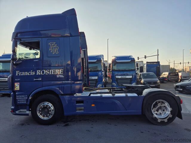 Gefährliche Stoffe DAF XF 480 FT SUPER SPACE CAB ADR ZF INTARDER