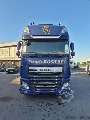 Gefährliche Stoffe DAF XF 480 FT SUPER SPACE CAB ADR ZF INTARDER