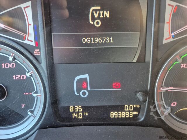 Gefährliche Stoffe DAF XF 480 FT SUPER SPACE CAB ADR ZF INTARDER