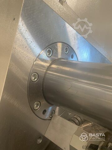 Krauss Maffei KM250-1400CX (2015) blue power LRX150 linear robot robot KraussMaffei KM250-1400CX