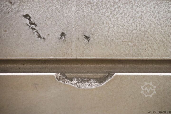 Aufspannwinkel mit T Nuten Guss 535/250/H400 mm