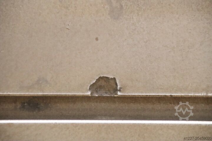 Aufspannwinkel mit T Nuten Guss 535/250/H400 mm