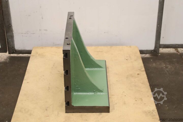Aufspannwinkel mit T Nuten Guss 535/250/H400 mm
