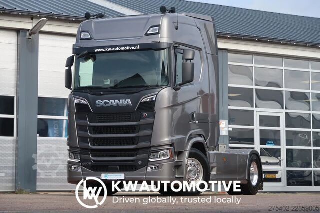 Standard-SZM Scania 660S V8 NGS 4X2/ FULL AIR/ RETARDER/ ALCOA/