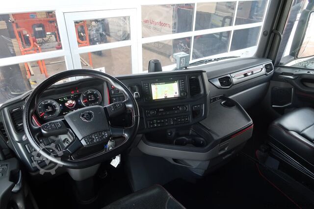 Standard-SZM Scania 660S V8 NGS 4X2/ FULL AIR/ RETARDER/ ALCOA/