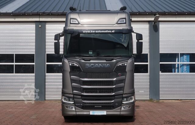Standard-SZM Scania 660S V8 NGS 4X2/ FULL AIR/ RETARDER/ ALCOA/