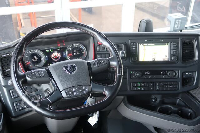Standard-SZM Scania 660S V8 NGS 4X2/ FULL AIR/ RETARDER/ ALCOA/