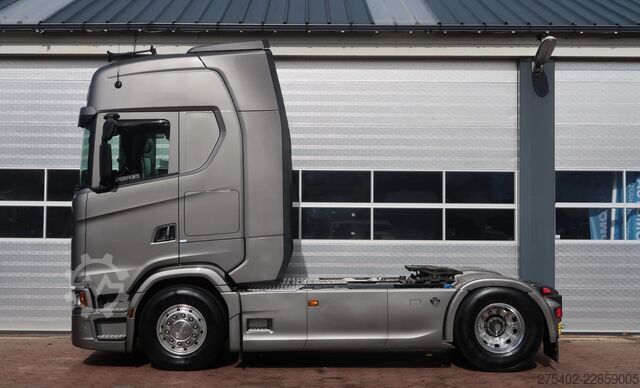 Standard-SZM Scania 660S V8 NGS 4X2/ FULL AIR/ RETARDER/ ALCOA/