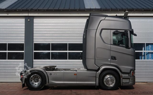 Standard-SZM Scania 660S V8 NGS 4X2/ FULL AIR/ RETARDER/ ALCOA/
