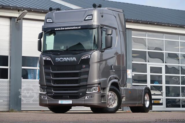 Standard-SZM Scania 660S V8 NGS 4X2/ FULL AIR/ RETARDER/ ALCOA/