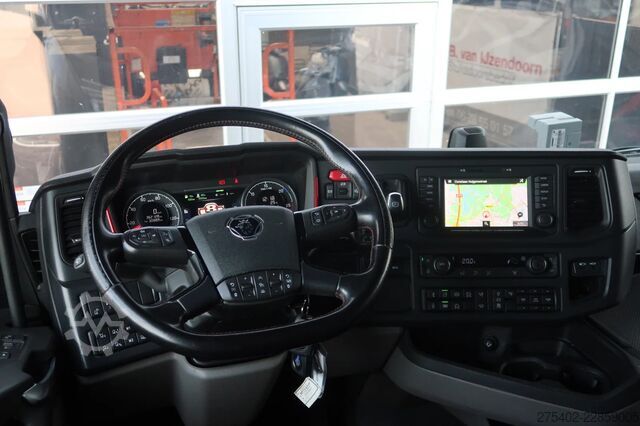 Standard-SZM Scania 660S V8 NGS 4X2/ FULL AIR/ RETARDER/ ALCOA/