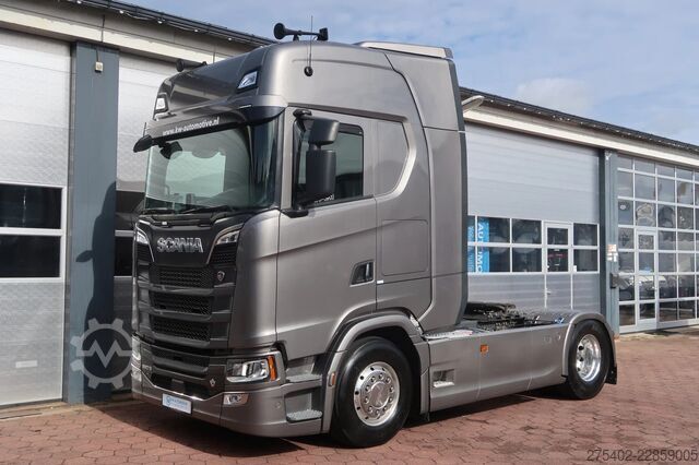 Standard-SZM Scania 660S V8 NGS 4X2/ FULL AIR/ RETARDER/ ALCOA/