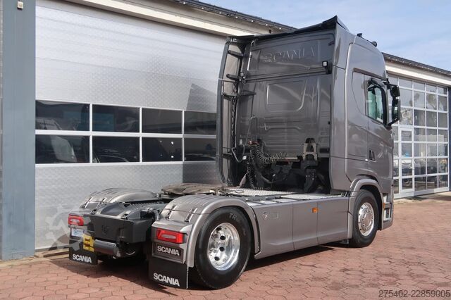 Standard-SZM Scania 660S V8 NGS 4X2/ FULL AIR/ RETARDER/ ALCOA/