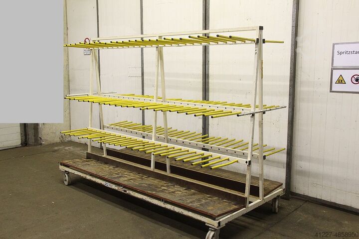 Transport trolley Eder+Müller 2545/1160/H1860 mm