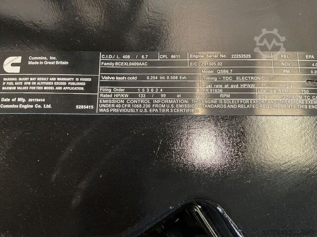 Motor Cummins QSB6.7 (1)