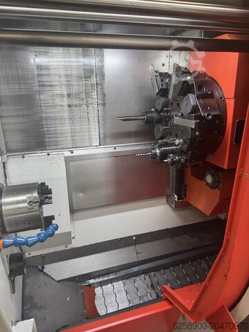 CNC-Drehmaschine mit Stangenlader EMCO EMCOTURN E45 mit Stangenlader