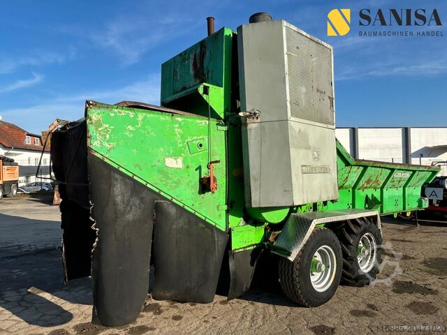 Mobile shredding plant Willibald MZA 2500/Zerkleinerer/Schredder/Häcksler