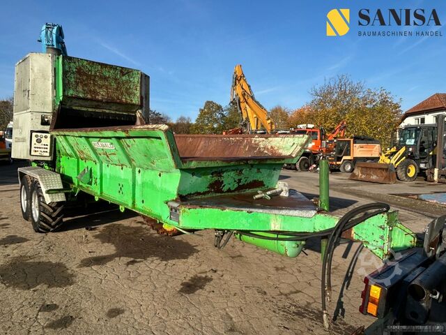 Mobile shredding plant Willibald MZA 2500/Zerkleinerer/Schredder/Häcksler