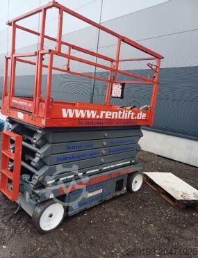 Scherenarbeitsbühne Skyjack SJ III 4740 Elektro 13,80m