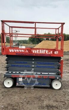 Scherenarbeitsbühne Skyjack SJ III 4740 Elektro 13,80m