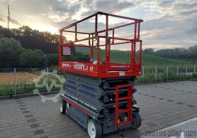 Scherenarbeitsbühne Skyjack SJ III 4740 Elektro 13,80m